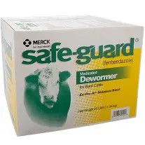 Safeguard deWormer Block 25#