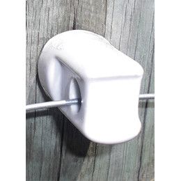 Screw In Porcelain Donut Patriot Small