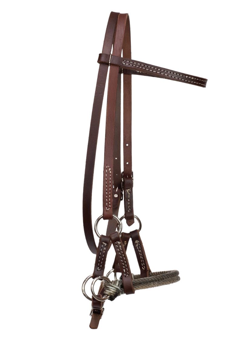 Double Rope Nose Side Pull