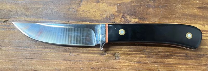 Sarge Black Slick Blade SK-926