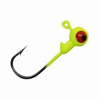 Jig Head 1/16oz Chartreuse