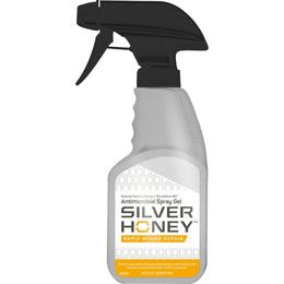 Silver Honey Wound Spray Gel 8 Oz.