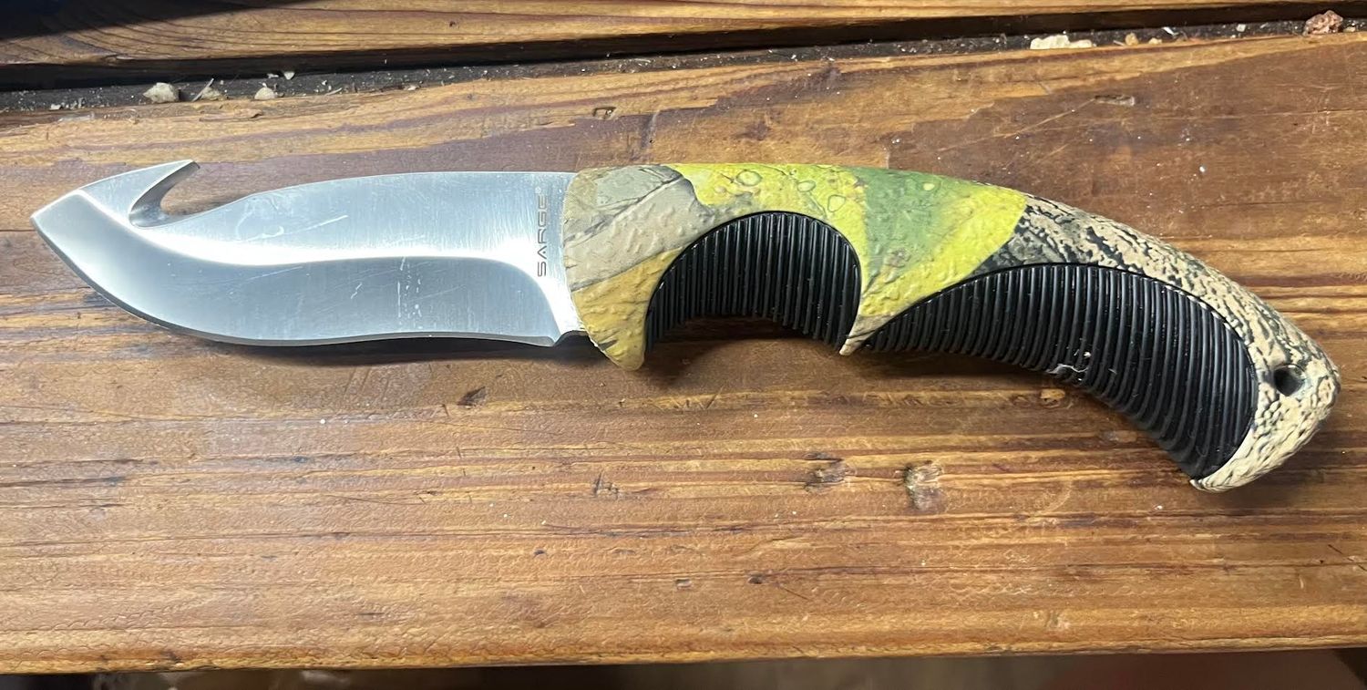 Sarge Camo Gut Hook SK-913