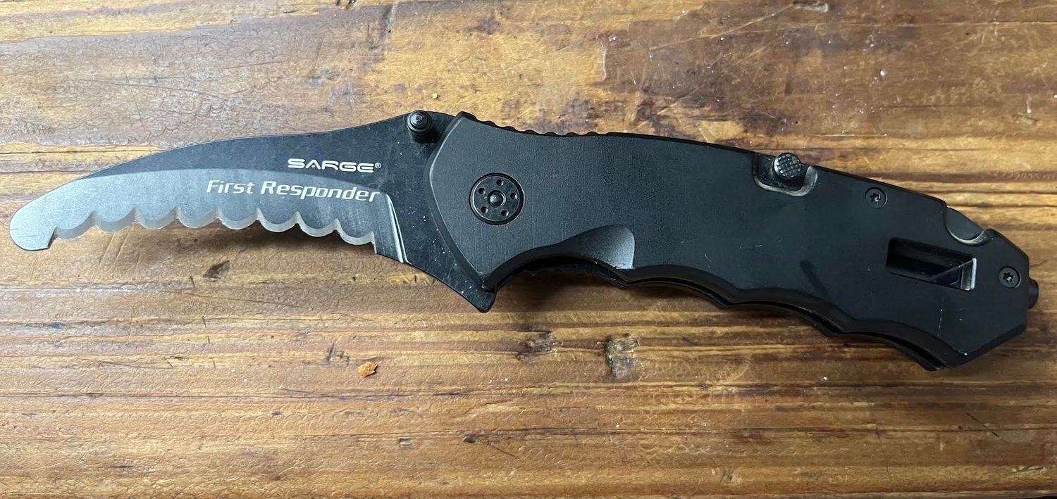 Sarge First Responder SK-805