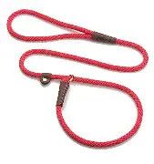 Slip Lead Leash Red 6'