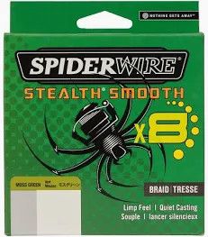 SpiderWire Stealth Braid GREEN 20# 200yd