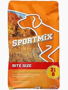 Sportsmix 21-8 Orange  40#