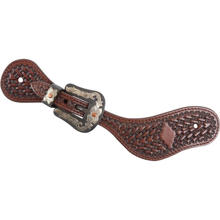 Spur Strap Chestnut Antique