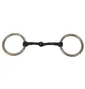 SS Ring Snaffle Mouth Bit 5"