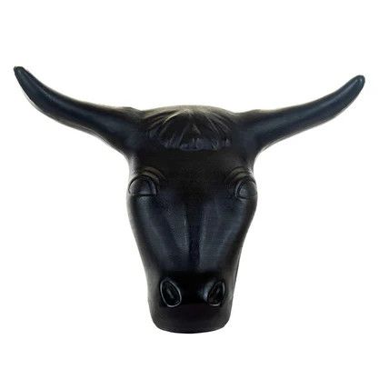 Steer Head Roping Dummy Black