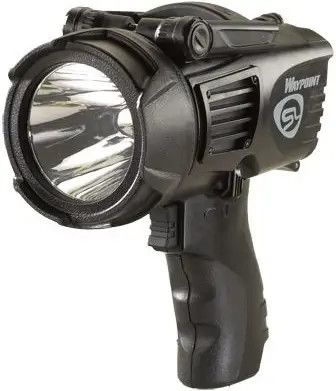 StreamLight Spotlight Waypoint Black