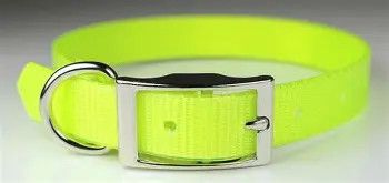 Sunglo Collar 1" Yellow 19"