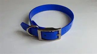 Sunglo Collar 3/4" blue 16"