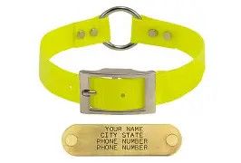 Sunglo Collar 1" Yellow 23"CR