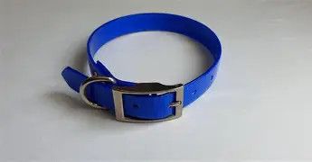 Sunglo Collar 3/4" Blue 18"