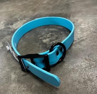 Sunglo Zeta Collar Light Blue 1"x20"