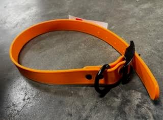 Sunglo Zeta Collar Orange 1"x24"