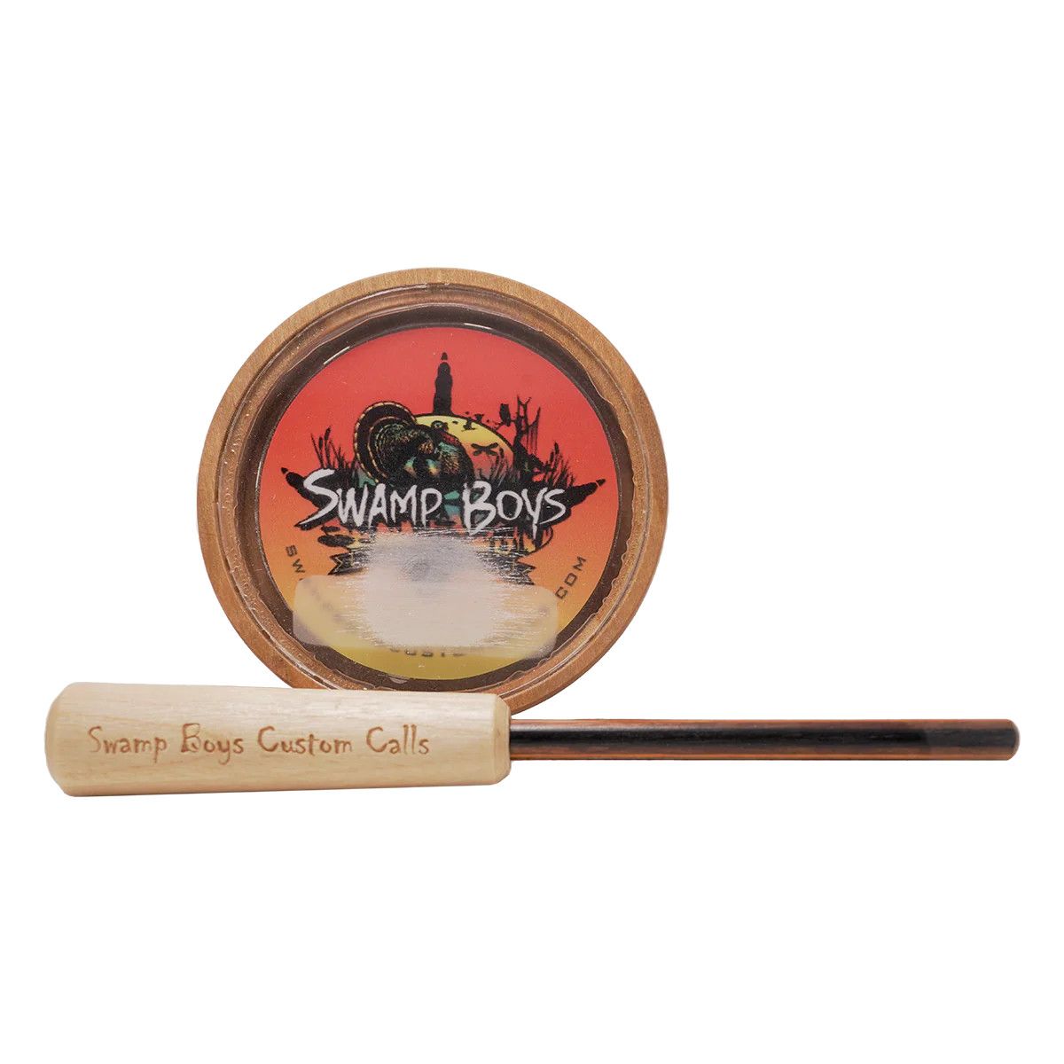 Swamp Boys Flaming Hot Hen Crystal Pot Call