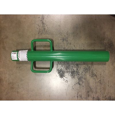 T Post Driver HD Green 3" X 30"