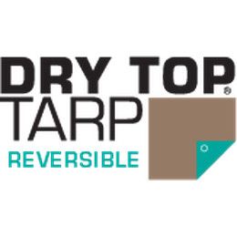 Tarp Poly Medium Duty Brown/Green 20'x30'