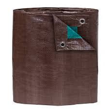 Tarp Poly Medium Duty Brown/Green 8'x10'