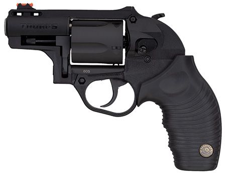 Taurus  605 Poly Protector Small 357 Mag/38 Special +P 5 Shot 2" Black Stainless Steel Barrel, Matte Black Oxide Cylinder, Black Polymer Alloy Steel Frame, Black Ridge Rubber Grip, Transfer Bar Safety