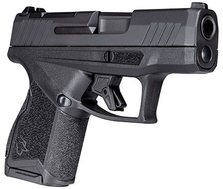Taurus GX4 T.O.R.O. Micro Compact Frame 9mm Luger 13+1 3.06" Black Stainless Steel Barrel, Black Nitride Steel Optic Ready/Serrated Slide, Black Polymer Frame, Interchangeable Backstrap Grip, Right Ha
