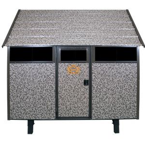 The Antler Shed Deer Blind Slider Window 5x8