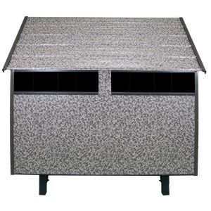 The Antler Shed Deer Blind Slider Window 5x8