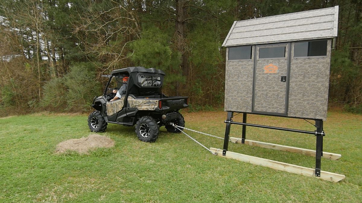 The Antler Shed Sled Kit 3' Tall