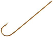 Eagle Claw Cricket Hook Bronze sz6 10pk