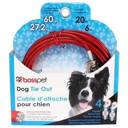 Tie Out Cable 15' 15'