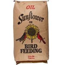 Sunflower Black Oil 50#
