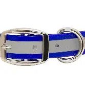 Sunglo Collar 1"  Reflective Blue 23"
