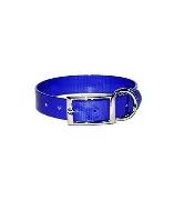 Sunglo Collar 1" blue. 21"