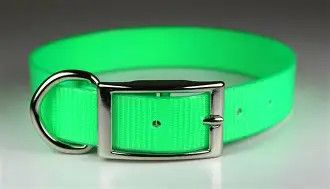 Sunglo Collar 1" lime green 21"