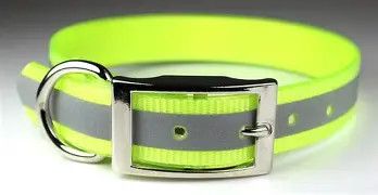 Sunglo Collar 1" Reflective Yellow 21"