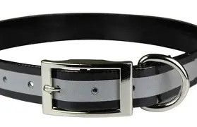 SunGlo Reflective 3/4" Black 18"