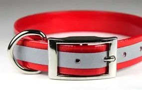 SunGlo Reflective 3/4" Red 16"