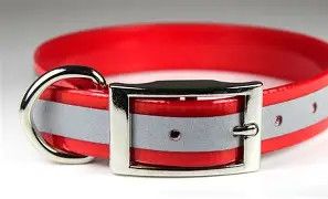 SunGlo Reflective 3/4" Red 18"