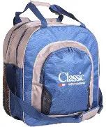 Super Deluxe Rope Bag Navy C Tan