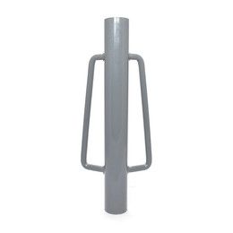 T Post Driver Offset Handle Grey