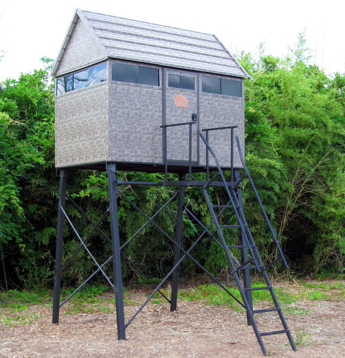 The Antler Shed Ladder Kit 12'