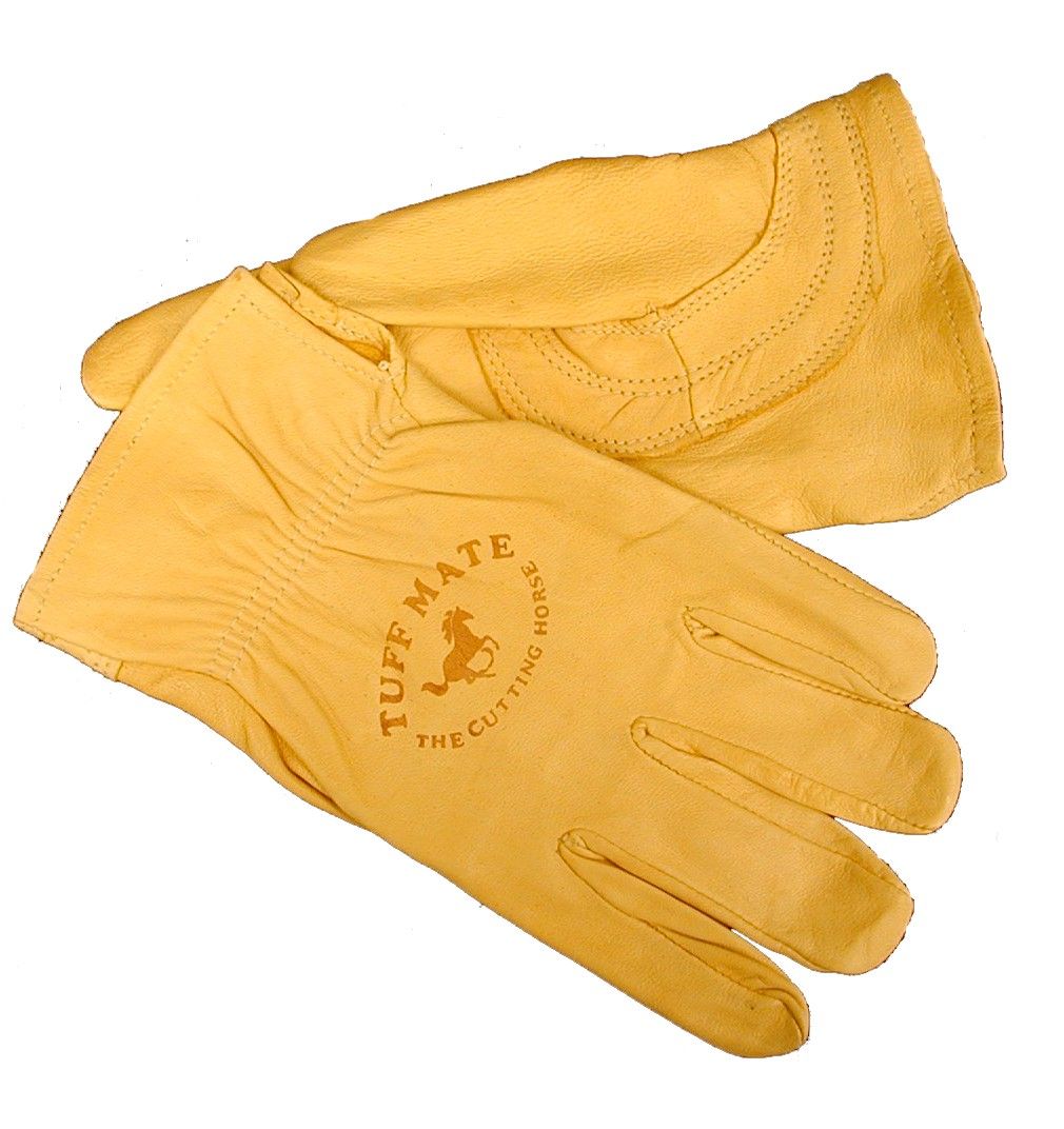 The Cutting Horse Glove Yellow XLarge