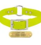 Sunglo Collar 1" Yellow 19"CR