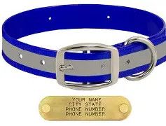 SunGlo Reflective 3/4" Blue 16"