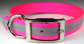 SunGlo Reflective 3/4" Pink 16"