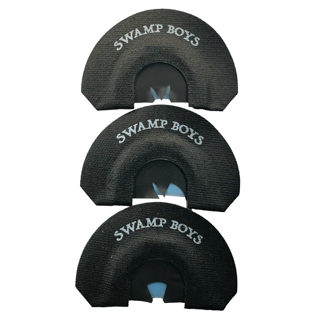 Swamp Boys Black Ops Series Mouth Call 3 Pack