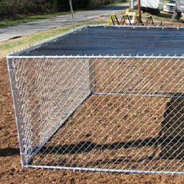tarp kennel cover 10x10