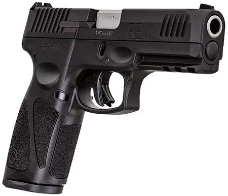 Taurus  G3 *MA Compliant Full Size Frame 9mm Luger 10+1 4" Matte Stainless Steel Barrel, Matte Black Tenifer Serrated Steel Slide, Black Polymer Frame w/Picatinny Rail, Black Polymer Grip, Right Hand